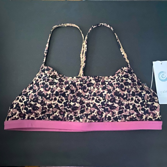 Johnny Was Other - Johnny Was CALME Endurance Cross Back Padded Cup Sports Bra